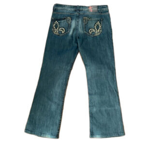 Jeans de fleur 11 Denim 28.5 inseam